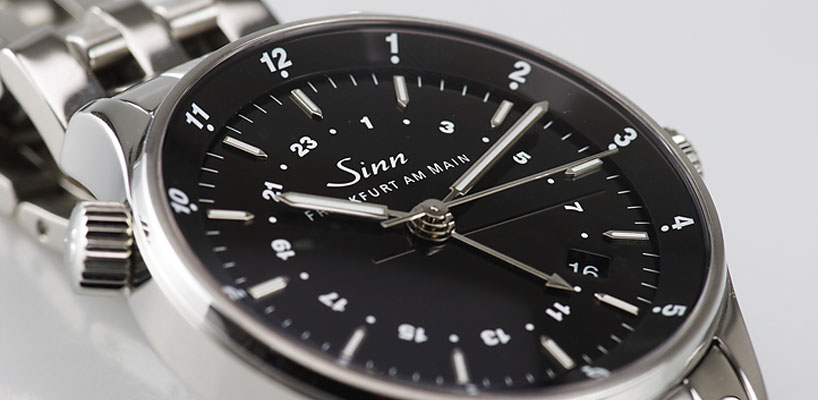 A Second Anniversary Frankfurt Financial District Watch from Sinn