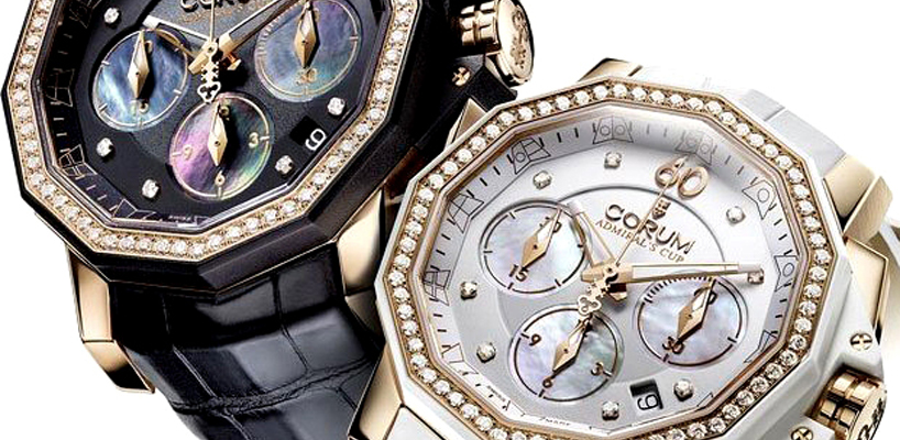 New Corum Watches for Mr and Mrs