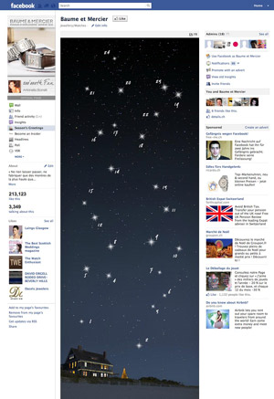 Baume et Mercier advent calendar Countdown to Christmas with Baume et Mercier