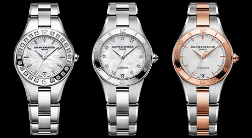Baume et Mercier Linea 2012 Baume et Mercier Linea 2012