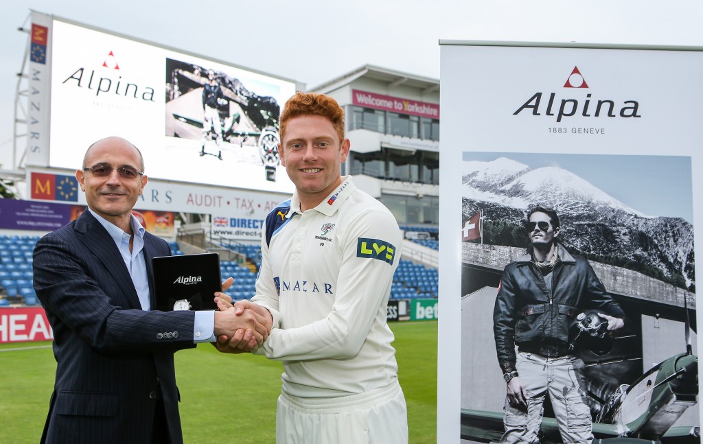 Yorkshire CCC v Somerset CCC Alpina and Cricket