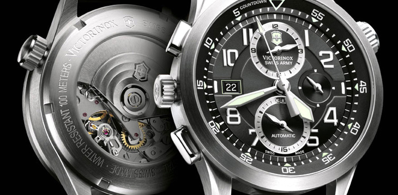 Introducing the Victorinox Swiss Army Watch Collection!