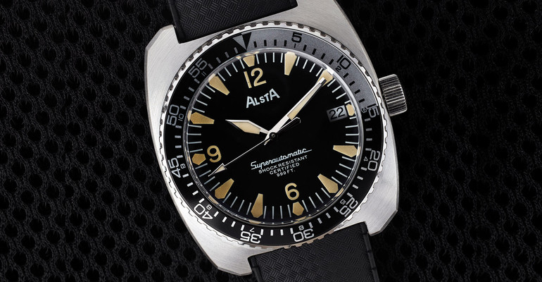 Alsta Nautoscaph Superautomatic 1970 Jaws Re-Edition