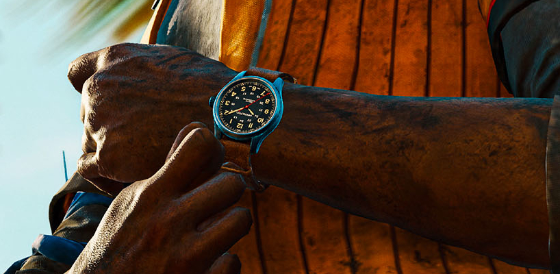 HAMILTON X FAR CRY – Hamilton’s FIRST In-Game Watch