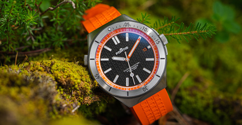 Fortis Marinemaster M44 Watch Review