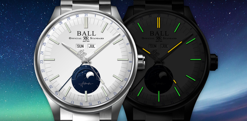 BALL Engineer II Moon Calendar Limited Edition Watch Review