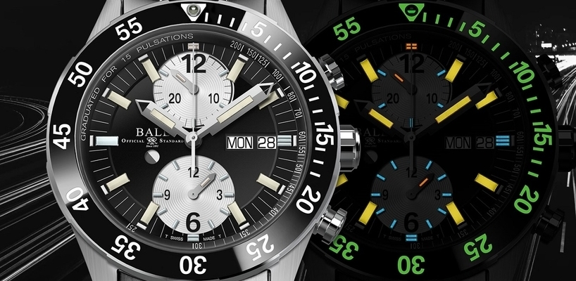 BALL ? Roadmaster Rescue Chronograph ? Every Second Matters