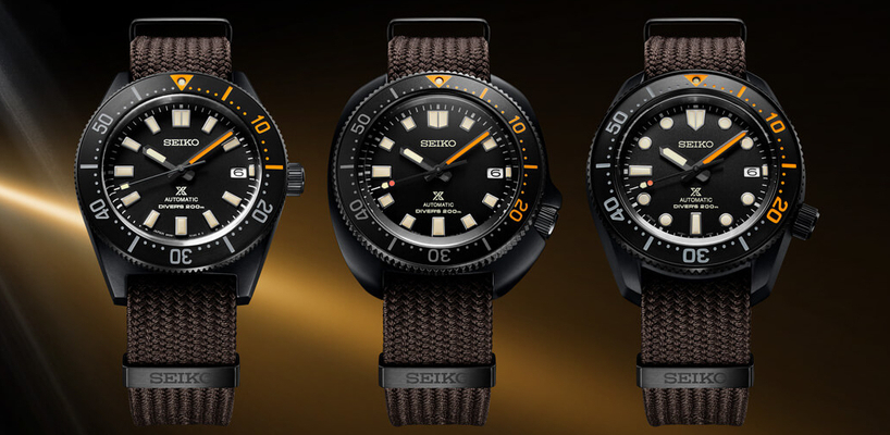 Seiko Prospex Black Series 2022 Watch Collection Review