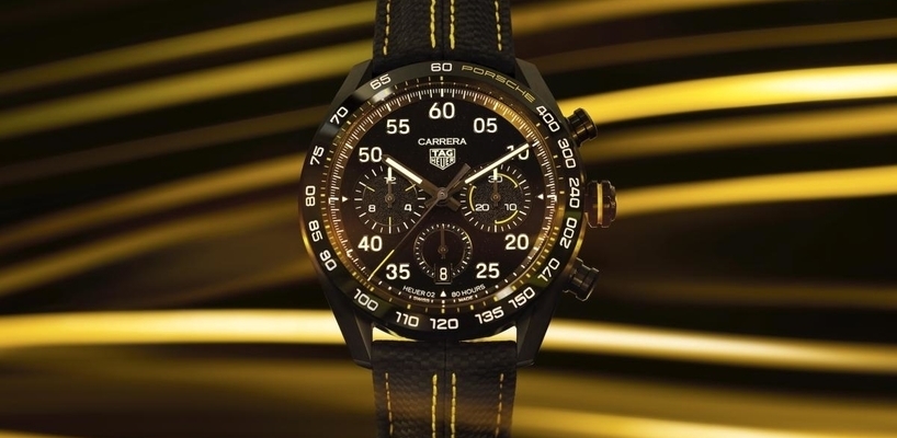 TAG Heuer Carrera X Porsche Limited Edition Watch Review