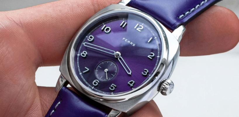 Introducing the Fears Brunswich “Jubilee Edition” & “Champagne” Watches