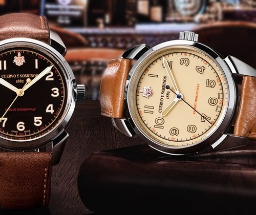 Cuervo y Sobrinos Historiador Hemingway Watch Collection Review