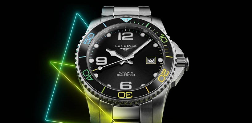 Longines – BRAND NEW Hydroconquest XXII Commonwealth Games Revealed