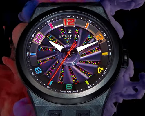 Perrelet Turbine Carbon Rainbow Limited Edition Watch Review