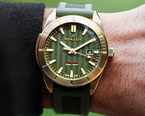 NORQAIN Adventure Sport 42mm Bronze Khaki Watch Review