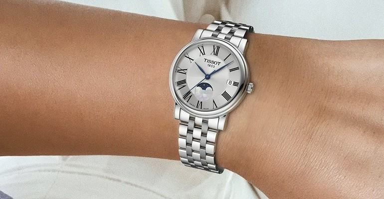 Tissot Tutorial – How to set the Moon Phase