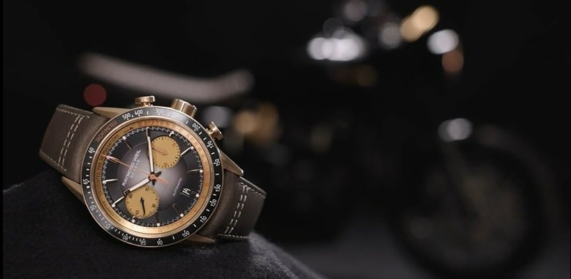 Raymond Weil – Introducing the NEW Bronze Freelancer Chronograph Limited Edition