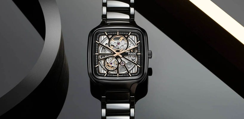 Rado True Square Open Heart – Valentine’s Day