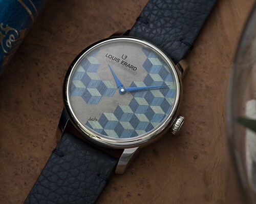 Louis Erard Excellence Marqueterie Limited Edition Watch Review